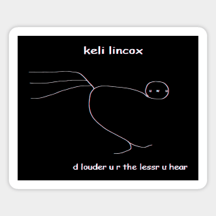 Keli Lincox Magnet